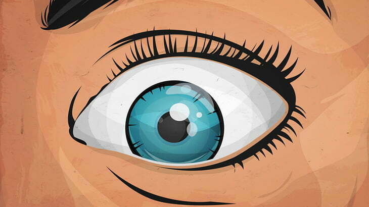 【閲覧注意】男「目に爪楊枝が刺さっちゃったｗｗｗ」 → 指でグリグリ･･･（動画）