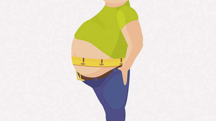 このオジサンのお腹、ヤバない･･･？（動画）