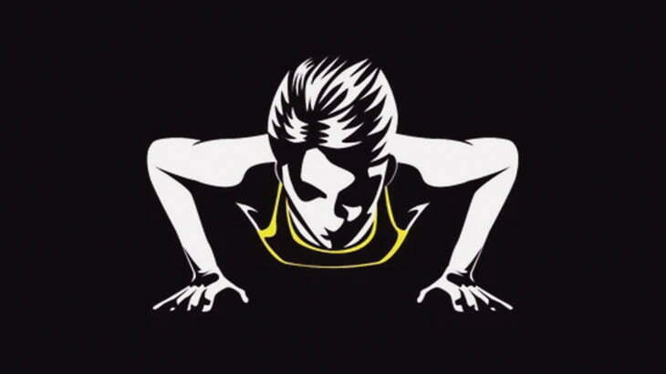 両脚が無い女性「腕立て伏せするね！」（動画）