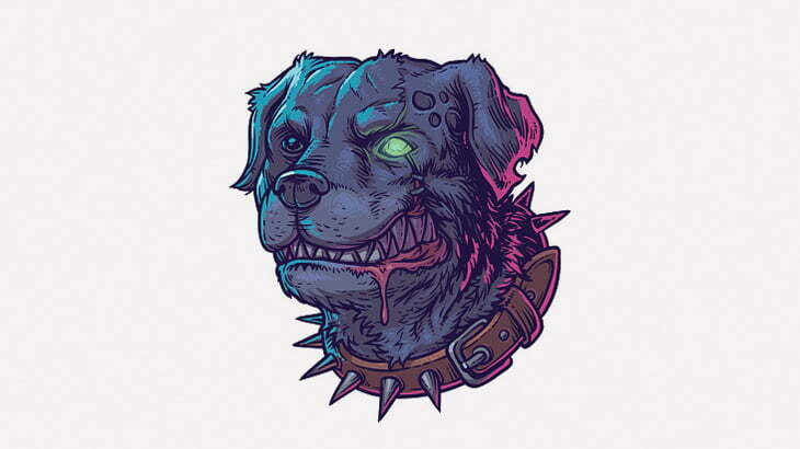 狂犬病を発症しておかしくなってしまった動物たち（動画）