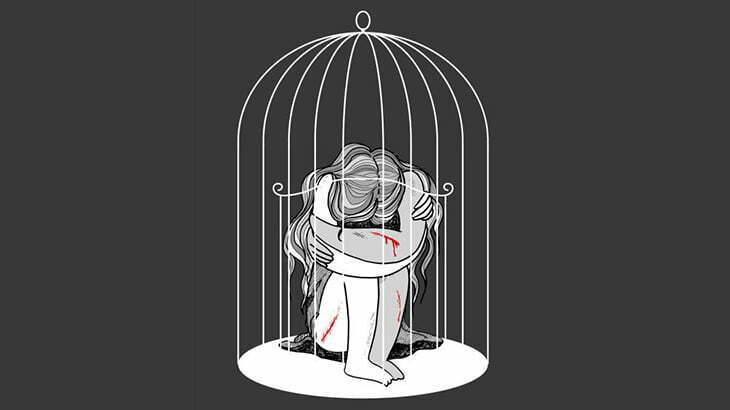 【閲覧注意】自傷行為、中級者～上級者コンピレーション（動画）