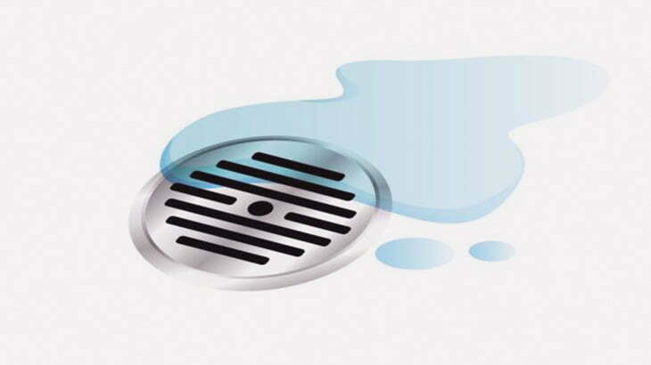 排水口が詰まってる → 確認してみた結果･･･（動画）