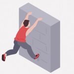 高いところでうっかり「落ちそうになるフリ」をする男（動画）