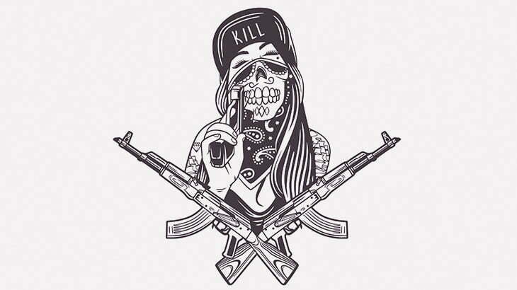 【閲覧注意】ギャングに属する女「私もコイツのこと撃っていい？ｗｗ」（動画）