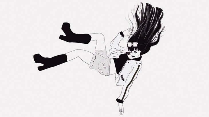 女の子「飛び降りて死ぬね」（動画）