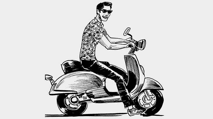 バイクの男「お！いい女！」 → 事故る（動画）