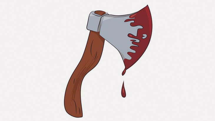 【閲覧注意】ギャングが森に男を連れていく → 斧で解体（動画）