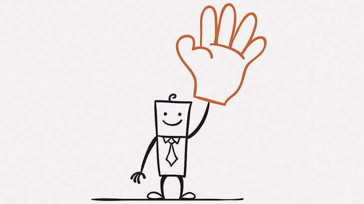 とんでもなく巨大な手を持つ男の子（画像）