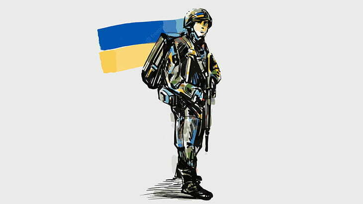 ロシア兵士、武装していないウクライナ兵士を殺害してしまう（動画）