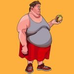肥満男「流石に太り過ぎたからダイエットするわｗｗｗｗ」（動画）