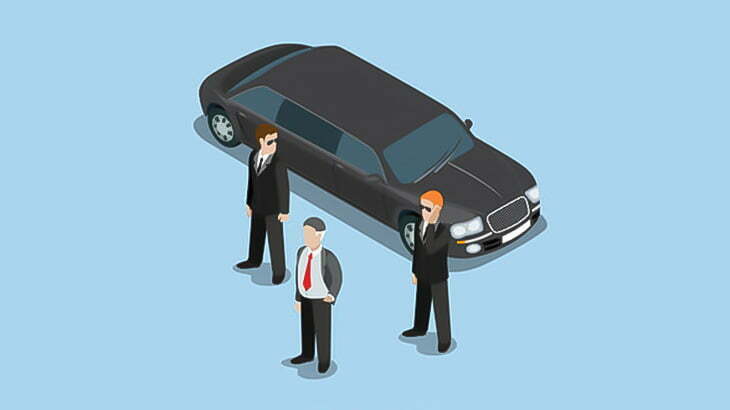 金正恩が乗る車を護衛するSPたち、鉄壁が過ぎる（動画）