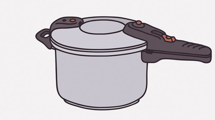 厨房で働いていた女性、突然の死･･･（動画）