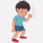【中国】タバコを吸う幼い子供たち（動画）