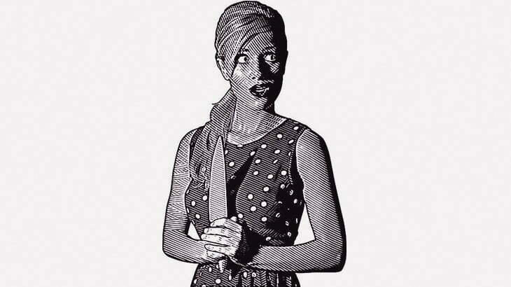 男「彼女にパン投げたろｗｗｗ」 → 刺される（動画）