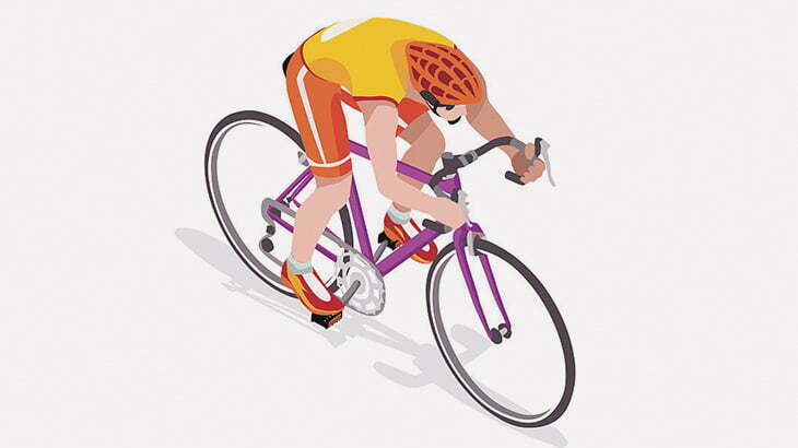 【閲覧注意】サイクリストさん、下半身ぐっちゃぐちゃになって死亡･･･（動画）