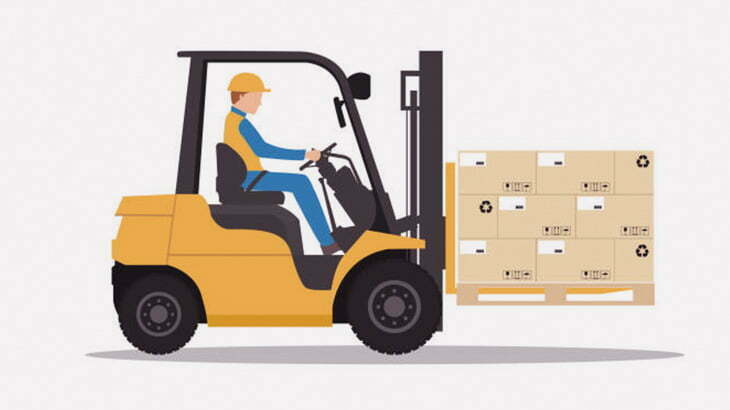 【閲覧注意】道路を横断しようとしたお婆ちゃん、フォークリフトに足を潰されてしまう･･･（動画）