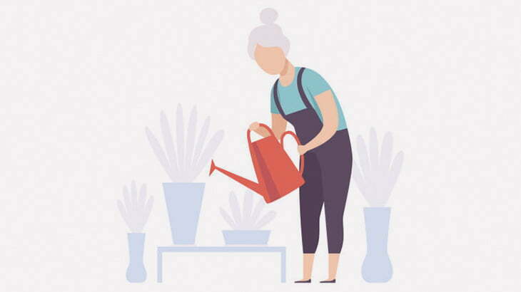 変態男さん、ベランダでガーデニングされてしまう（動画）