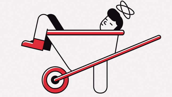 【閲覧注意】台車に怪我人を乗せて運び治療するのかと思いきや･･･（動画）