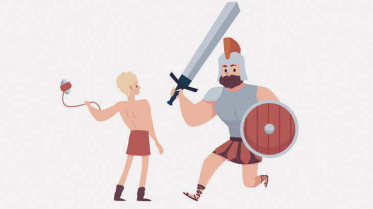 投石を極めた男、結構強そう（動画）