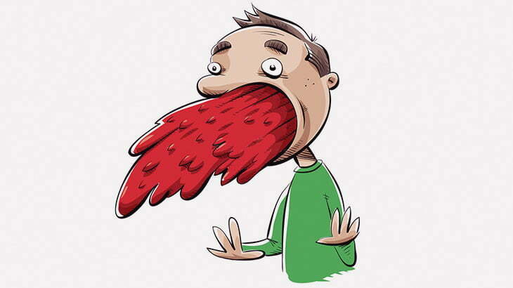 【閲覧注意】警察に撃たれた男、大量の血を吐いてしまう･･･（動画）