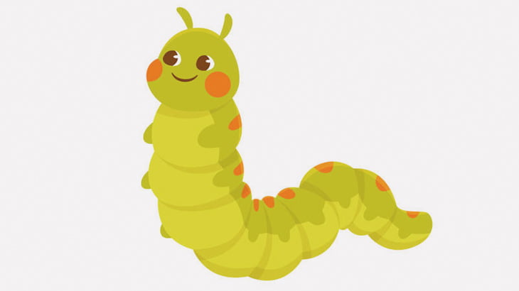 【閲覧注意】女王アリのフリをして巣に侵入し、幼虫を貪るイモムシさん（動画）