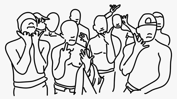 調子に乗ってた半グレたち、本物にお仕置きされてしまう（動画）