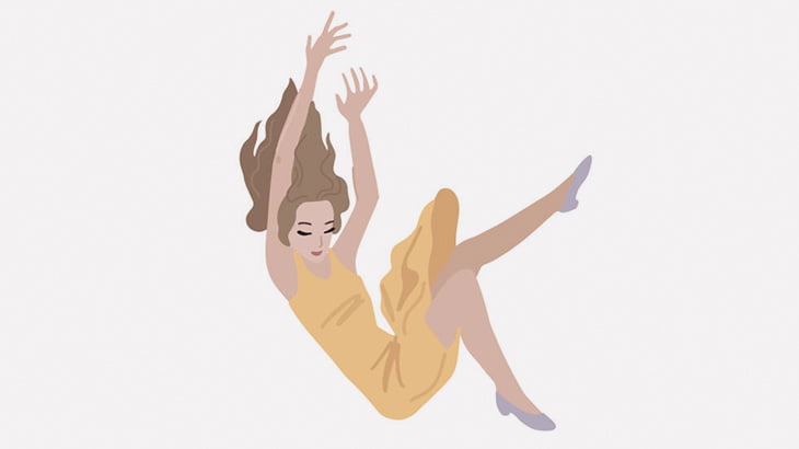 【閲覧注意】高層ビルから飛び降りた女性、途中で引っかかってこうなる･･･（画像）