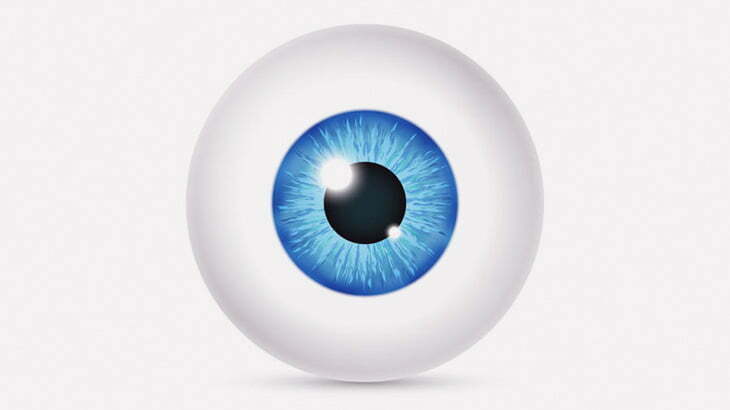 【閲覧注意】この男の目の中に何かいる･･･（動画）