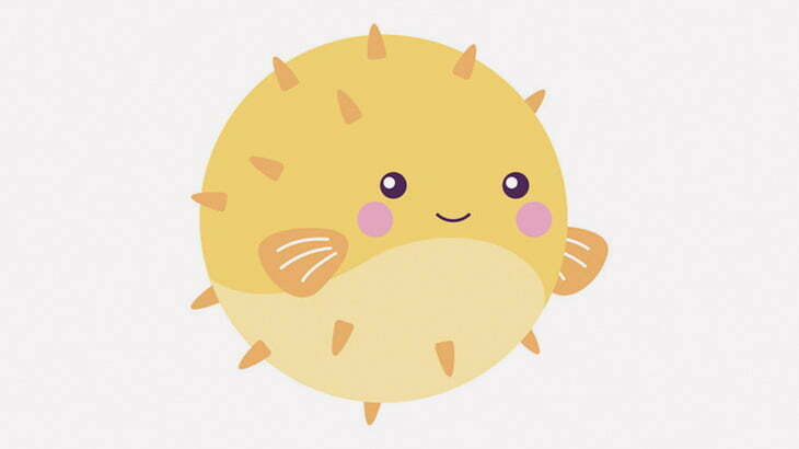 なんかフグが変なことになってた（動画）