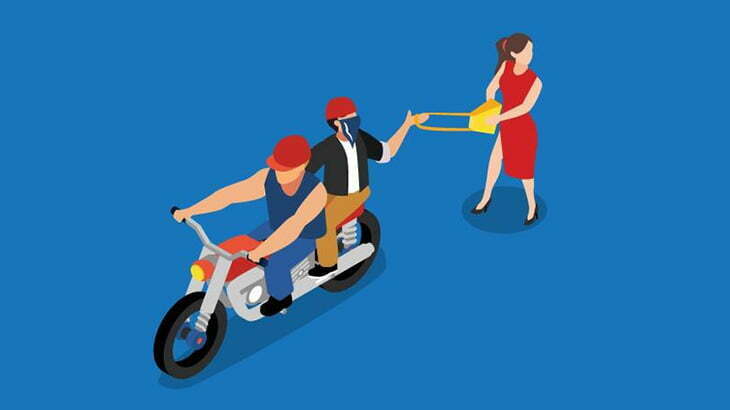 【閲覧注意】おばあちゃんから物を盗んだ男、手のひらを撃ち抜かれる（動画）