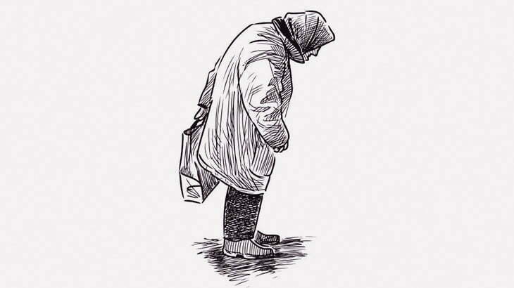 ホームレスのおばあちゃんがバスに乗車 → 臭すぎて追い出される（動画）