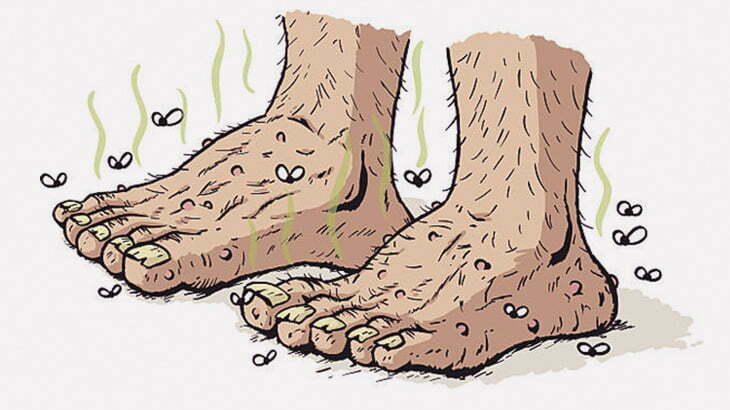 【閲覧注意】何年間も洗わなかった人間の足はこうなる･･･（動画）