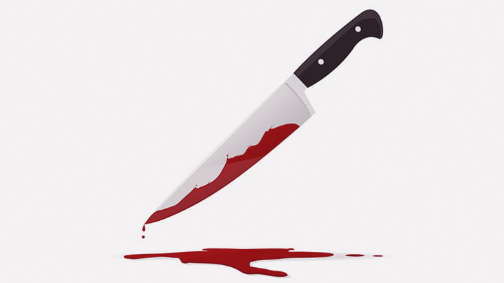 【閲覧注意】お腹を刺された男、内臓が飛び出してしまう･･･（動画）