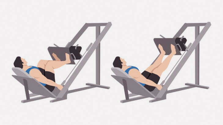 【閲覧注意】ジムでレッグプレスをしていた男、足がヤバいことに･･･（動画）