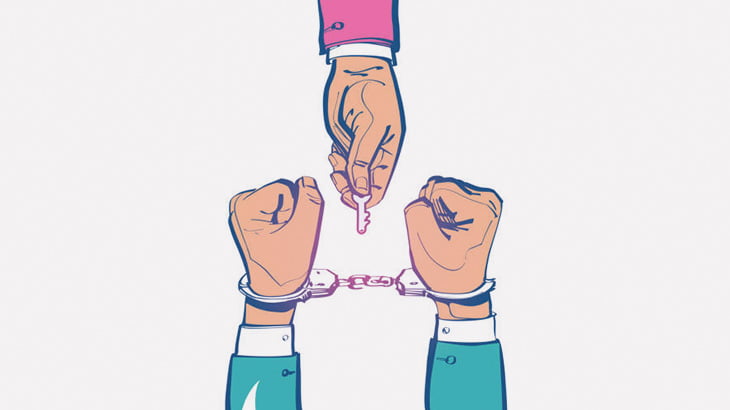 刑務所から釈放された男「やっと出られたー！」 → 逮捕（動画）