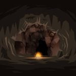 狭い洞窟から出られなくなった男、怖すぎる･･･（動画）
