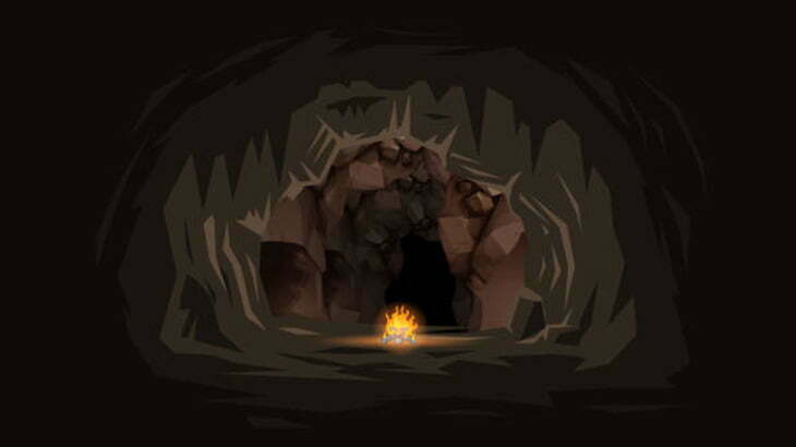 狭い洞窟から出られなくなった男、怖すぎる･･･（動画）