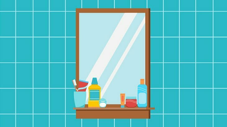 鏡でこういうことをすると不思議なことが起きるよ（動画）