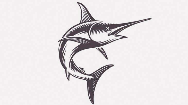 メカジキの赤ちゃん、めちゃくちゃ小さい（画像）