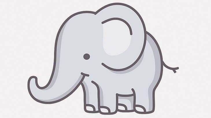 牛舎に侵入した野生のゾウ「牛ぶっ殺す！」（動画）