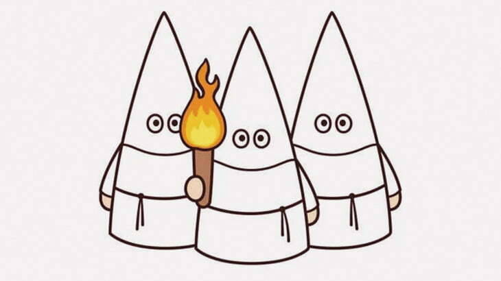 イースターに参加したら「こんな服」を着ている人達がたくさんいたけどコレって･･･（動画）