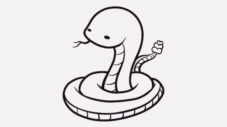 魚捌いてたら小さなヘビが丸飲みしにきた（動画）