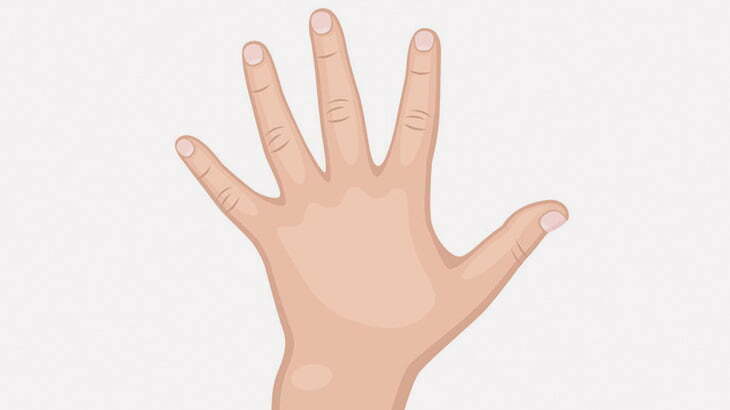 この男の小指、なんかくっついてる（動画）