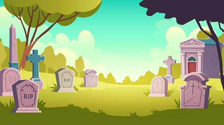 車に搭載された周辺探知機能が墓場についた途端おかしくなった･･･（動画）