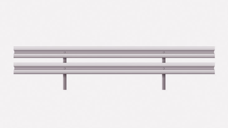 【閲覧注意】ガードレールに人が突き刺さってる･･･（動画）