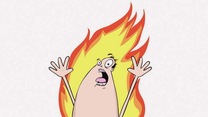 【閲覧注意】男「借金返せません･･･」 → 燃やされる（動画）