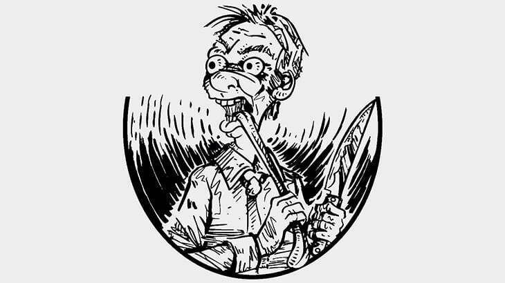 元カノを見つけた男「ぶっ殺す！」 → ナイフで刺しまくる（動画）