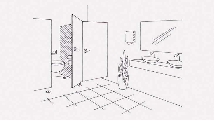 【閲覧注意】このトイレ、入れる気がしない･･･（動画）