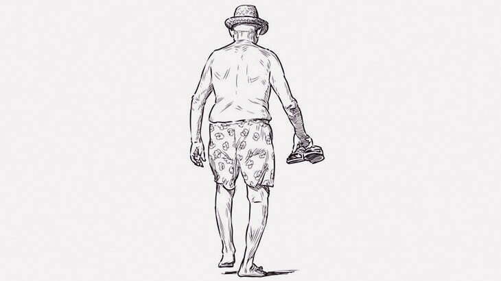 変態男さん、晩年に狂ってしまう（動画）