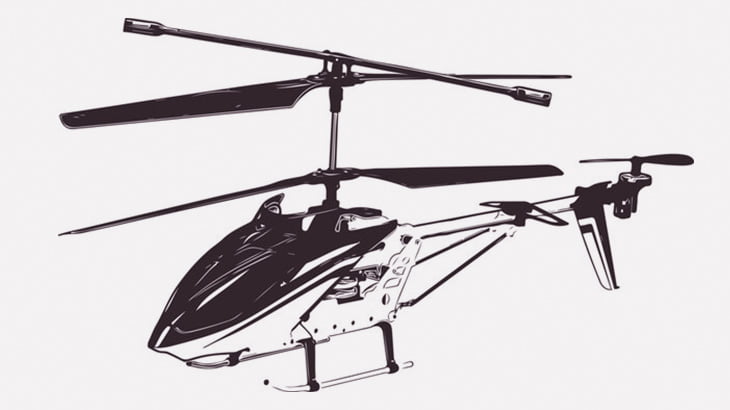 【閲覧注意】ラジコンヘリが頭に直撃した男、こんな姿となって死亡･･･（画像）